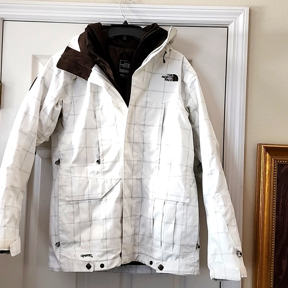 The north face EUC cryptic hyvent parka set